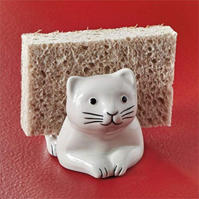 cat sponge holders