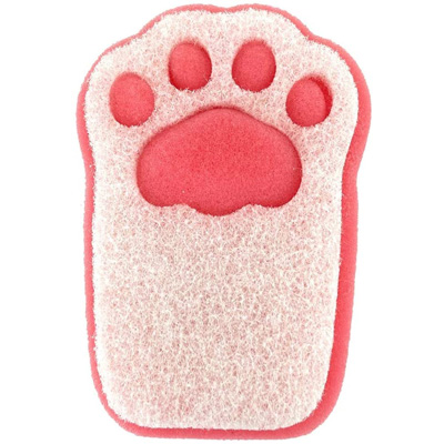 cat dish washing sponge