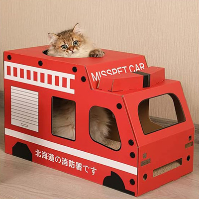 Cardboard Cat Houses