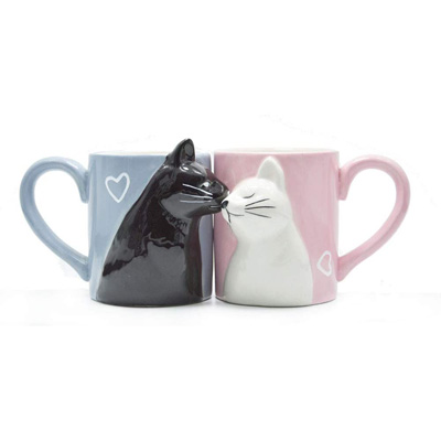 Sets Of Mugs For Cat Lovers