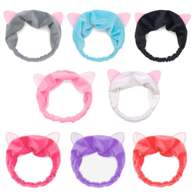 cat spa headbands