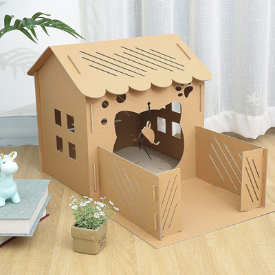 Cardboard Cat Houses
