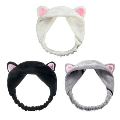 cat spa headbands
