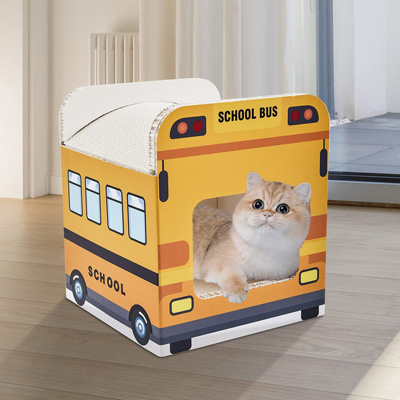 Cardboard Cat Houses