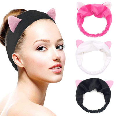 Adorable Spa Headbands For Cat Lovers! – Meow As Fluff