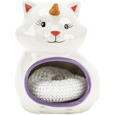 cat sponge holders