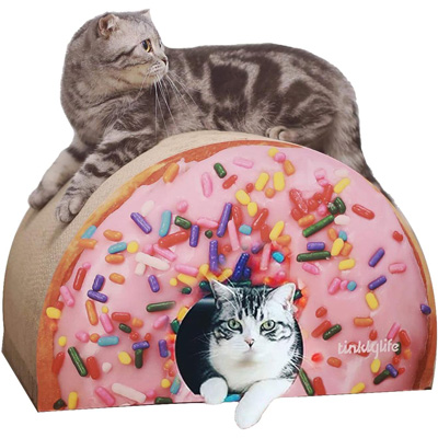 Cardboard Cat Houses