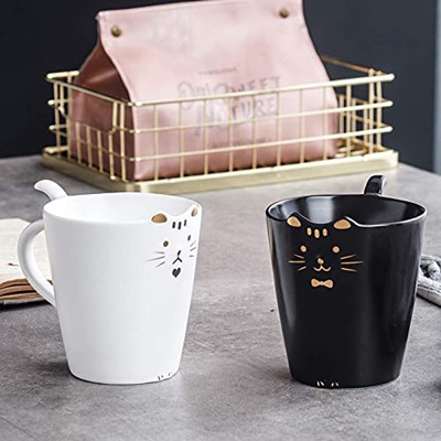 Sets Of Mugs For Cat Lovers