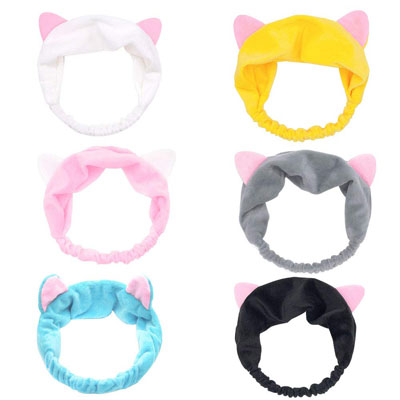 cat spa headbands