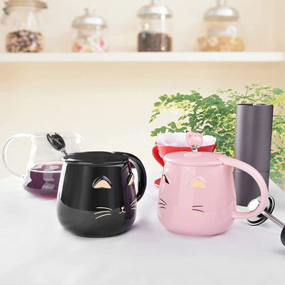 Sets Of Mugs For Cat Lovers