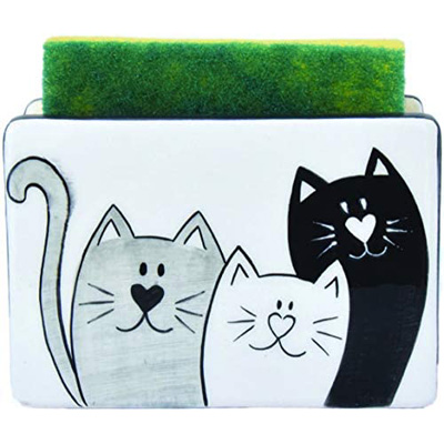 cat sponge holders