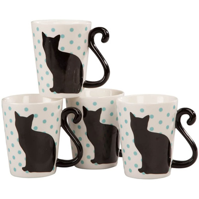 Sets Of Mugs For Cat Lovers