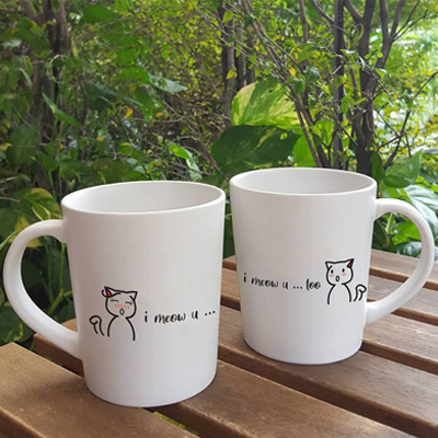 Sets Of Mugs For Cat Lovers