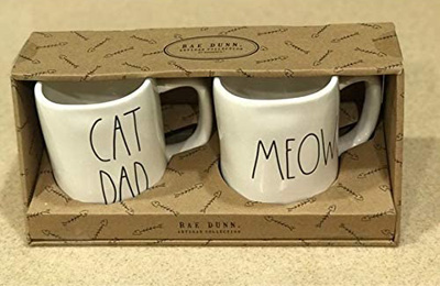 Sets Of Mugs For Cat Lovers