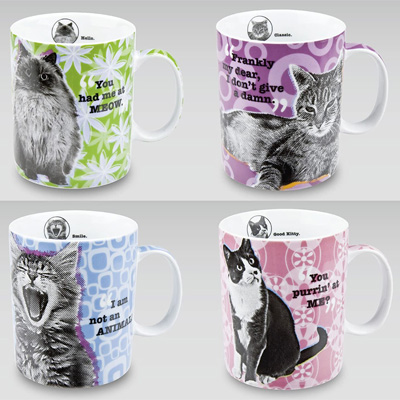 Sets Of Mugs For Cat Lovers