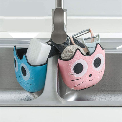 cat sponge holders