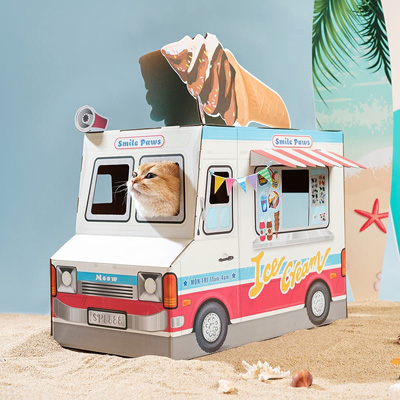 Cardboard Cat Houses