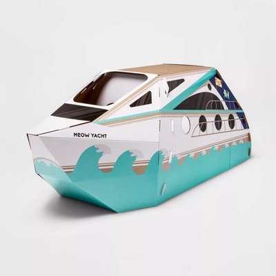 Cardboard Cat Houses