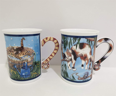 Sets Of Mugs For Cat Lovers
