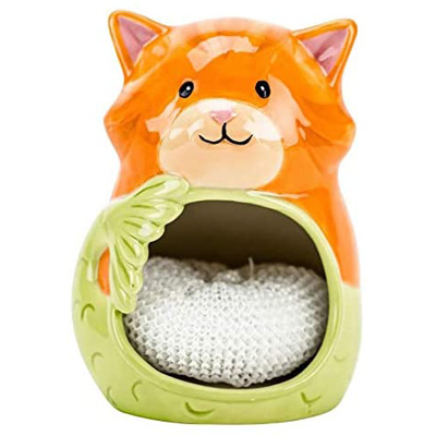 cat sponge holders