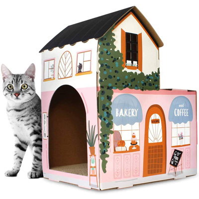 Cardboard Cat Houses