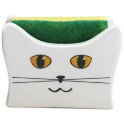 cat sponge holders