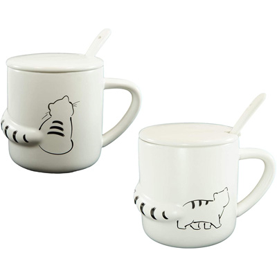 Sets Of Mugs For Cat Lovers