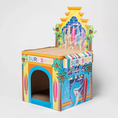Cardboard Cat Houses