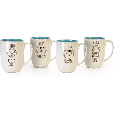 Sets Of Mugs For Cat Lovers