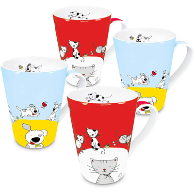 Sets Of Mugs For Cat Lovers
