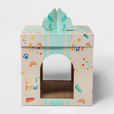 Cardboard Cat Houses