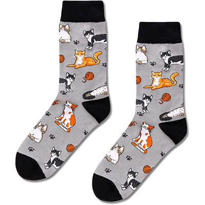 Cat Socks For Men