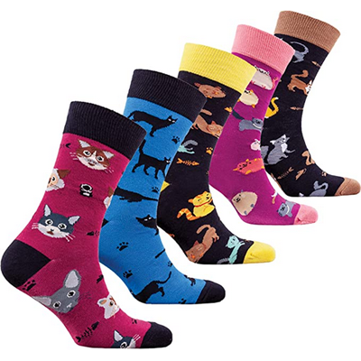 Cool Cat Socks For Men Who Love Kitties! – Meow As Fluff