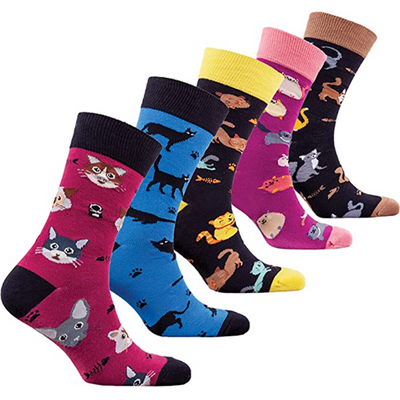 Cat Socks For Men