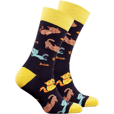Cat Socks For Men
