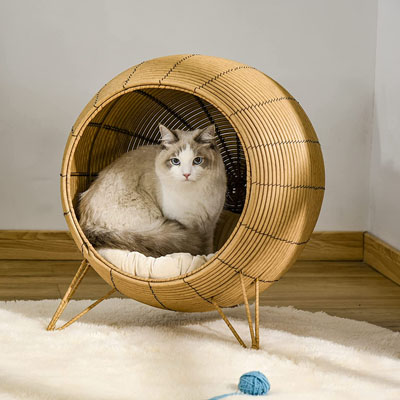 Modern And Stylish Cat Trees, Beds, Condos, And Loungers! – Meow As Fluff