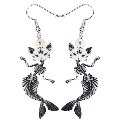 unique cat earrings