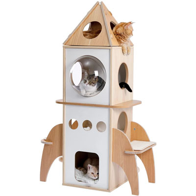 Modern And Stylish Cat Trees, Beds, Condos, And Caves