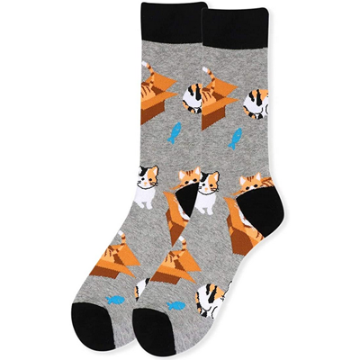 Cat Socks For Men