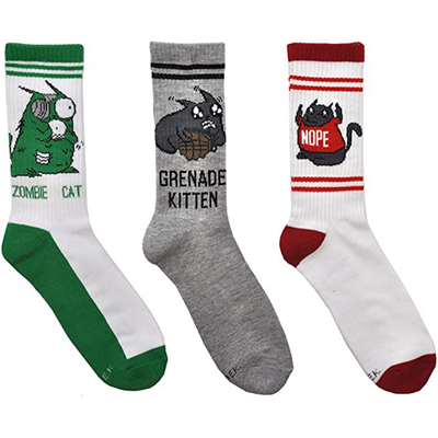 Cat Socks For Men