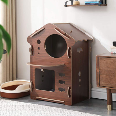 Modern And Stylish Cat Trees, Beds, Condos, And Caves