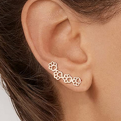 unique cat earrings