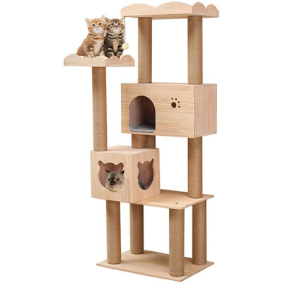 Modern And Stylish Cat Trees, Beds, Condos, And Caves