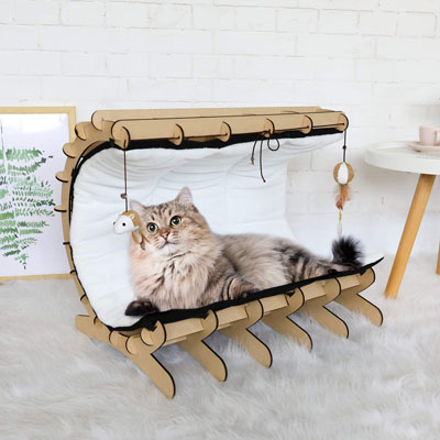 Raised And Elevated Cat Beds