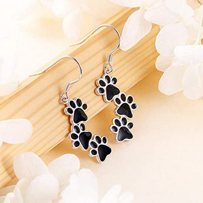 unique cat earrings