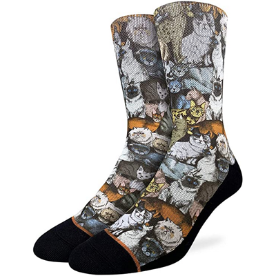 Cat Socks For Men