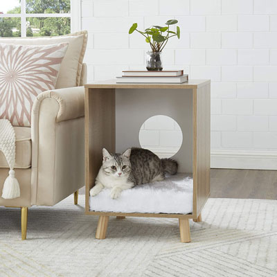 Modern And Stylish Cat Trees, Beds, Condos, And Caves