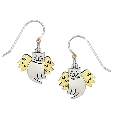 unique cat earrings