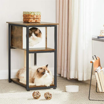 Modern And Stylish Cat Trees, Beds, Condos, And Loungers! – Meow As Fluff