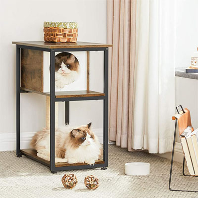 Modern And Stylish Cat Trees, Beds, Condos, And Caves